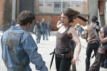 Un fotograma de 'The Walking Dead'.