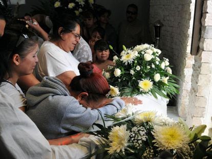 Funeral del ni&ntilde;o asesinado en Chihuahua