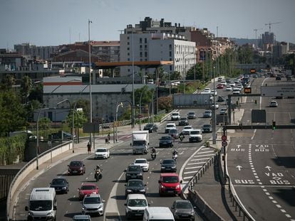 Entrada a Barcelona, en una imagen de archivo.