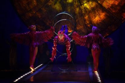 Una de las producciones más recientes del Circo del Sol es esta, inspirada en la cultura mexicana. Se estrenó en 2016 y tiene prevista gira por España la próxima temporada.