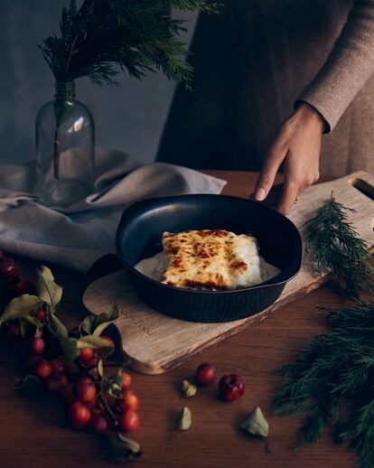 Canelones gratinados.