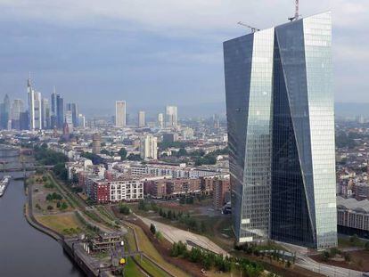 Sede del Banco Central Europeo (BCE)