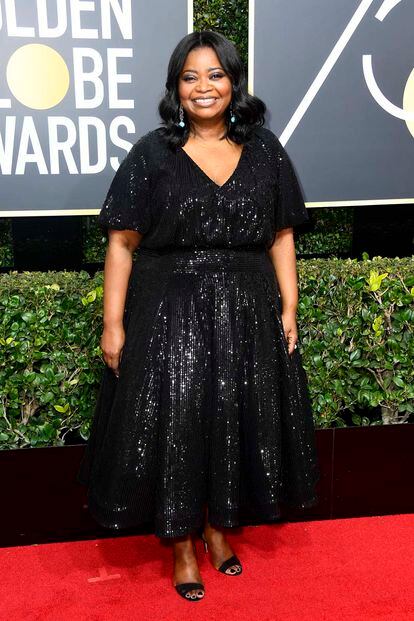 La actriz Octavia Spencer.