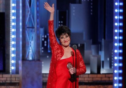 AL2WEQQ56B7ZLYTN4LY4UZOGY4 - Muere Chita Rivera, pionera de Broadway y la primera Anita en ‘West Facet Story’, a los 91 años