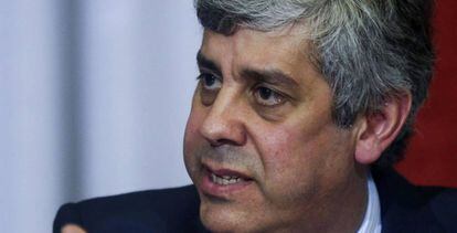 Mário Centeno, ministro de Hacienda de Portugal, en Lisboa el pasado mes de enero.