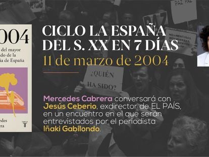 Encuentro: ‘11-M: el día del mayor atentado de la historia de España’.