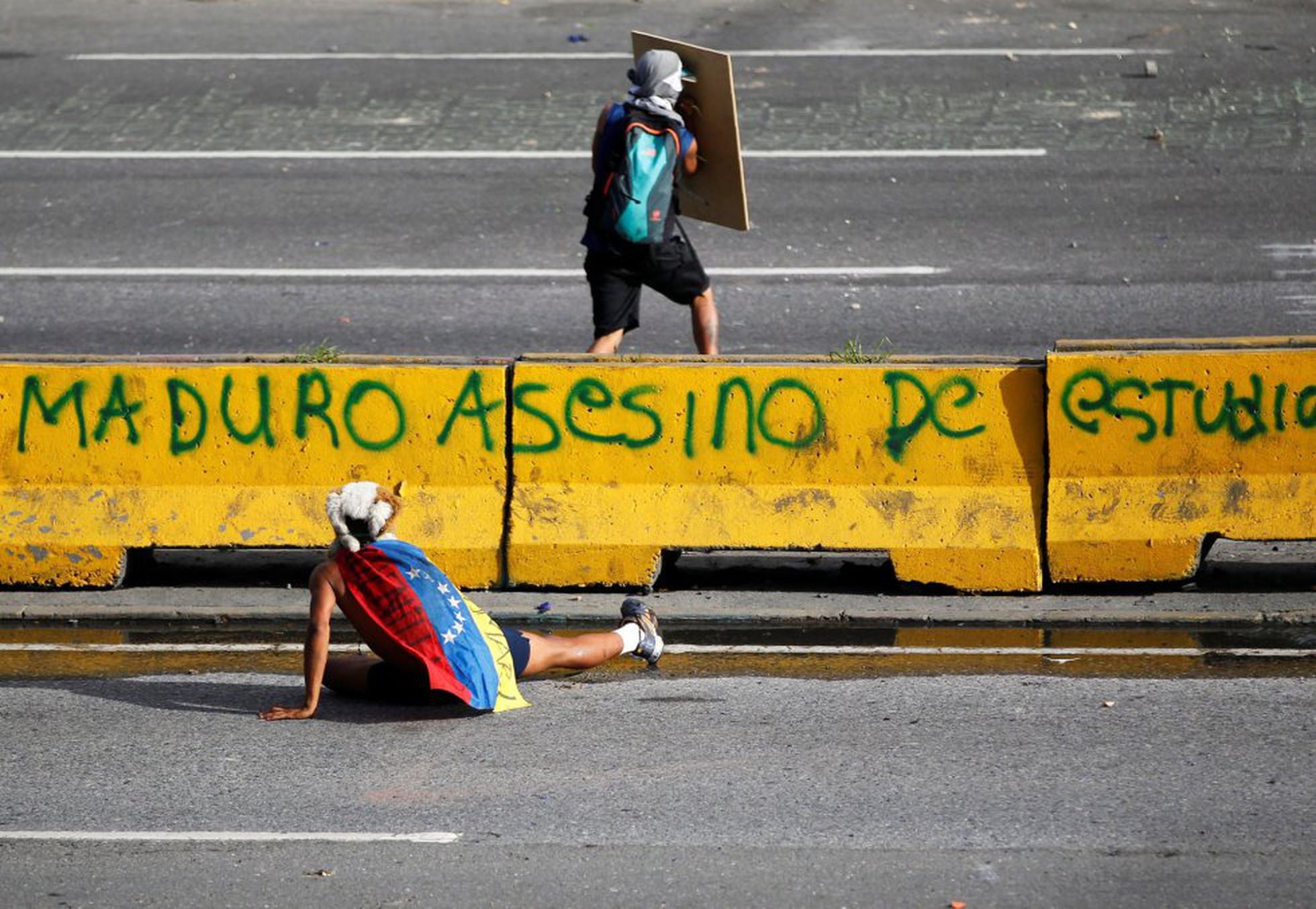 Tres meses de protestas en Venezuela Fotos Internacional EL PAÍS