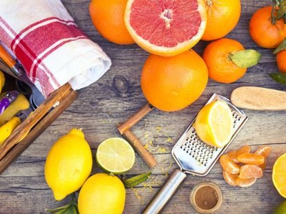 Cítricos: una gran familia cargada de vitaminas, sabor y posibilidades en cocina