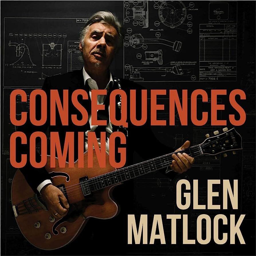 Portada de ‘Consequences Coming’, de Glen Matlock.  