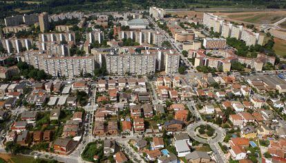 Badia del Vall&egrave;s, una de les &#039;ciutats invisibles&#039; de Marc Andreu.