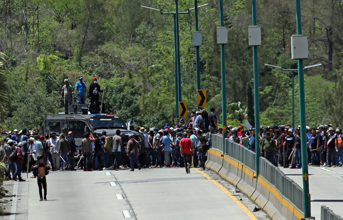 Las protestas de Chilpancingo, en imágenes