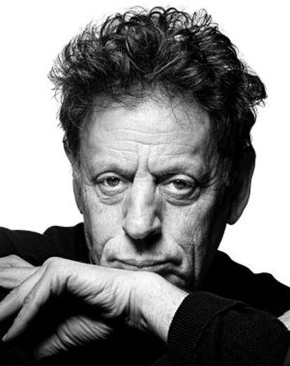 El compositor Philip Glass.