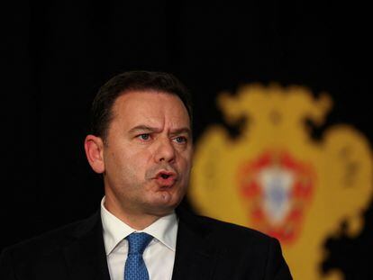 El primer ministro de Portugal, Luis Montenegro.