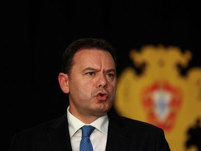 El primer ministro de Portugal, Luis Montenegro.