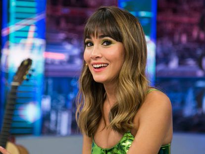 Aitana Ocaña durante su paso por el programa 'El Hormiguero'.