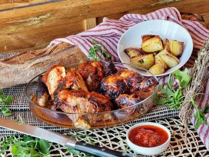 Pollo piri piri, la receta portuguesa con picante africano
