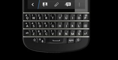 Blackberry vuelve a los orígenes con Q10.