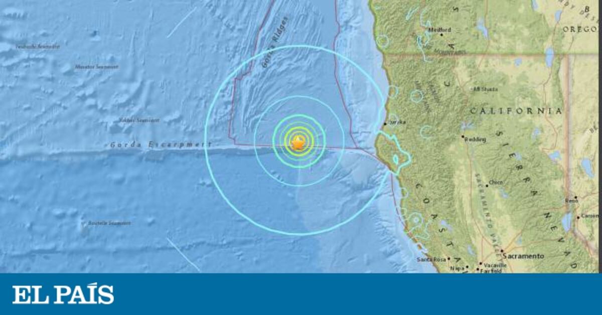 Un Terremoto De 6,5 Sacude La Costa Norte De California | Internacional ...