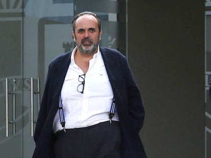 El exalcalde de Majadahonda Guillermo Ortega, en una fotografía de archivo. 