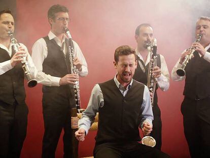El Barcelona Clarinet Players en una imagen promocional.