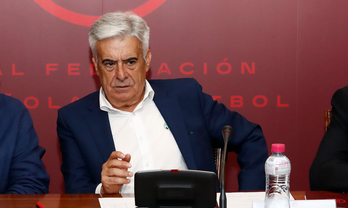 El TAD no abre expediente a Pedro Rocha por no convocar las elecciones a la presidencia de la federación con la actual asamblea | Fútbol | Deportes