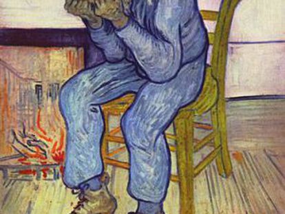 'On the Threshold of Eternity', de Vincent Van Gogh (1890).