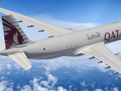 A330F de Qatar Airlines.