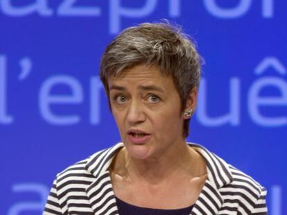 Margrethe Vestager.