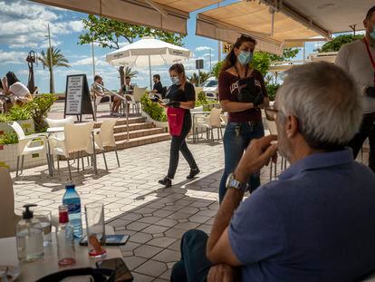 Establecimientos hosteleros abiertos en Gandia el 11 de mayo.