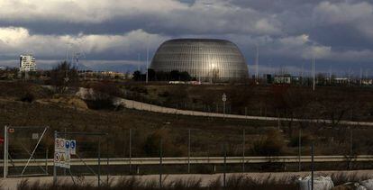 Los terrenos de la denominada Ciudad de la Justicia, en Madrid.