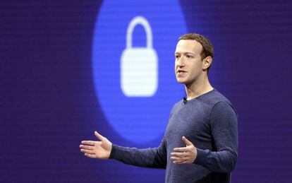 Mark Zuckerberg, presidente ejecutivo de Facebook, en una imagen de mayo de 2018.