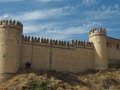 Castillo de Maqueda (Toledo), propiedad del Ministerio del Interior que vuelve a salir a subasta.