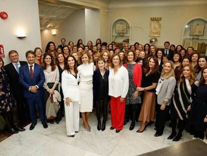 María Emilia Casas, Rosario Silva y el ICAB, ganadores de los premios WLW