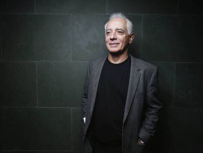 Jannis Kallinikos, fotografiado en Madrid.