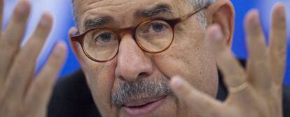 Mohamed el Baradei, renunci&oacute; el 14 de agosto a la vicepresidencia.