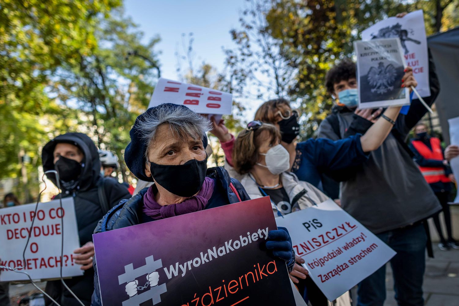 Polonia declara inconstitucional el aborto por malformación fetal |  Sociedad | EL PAÍS