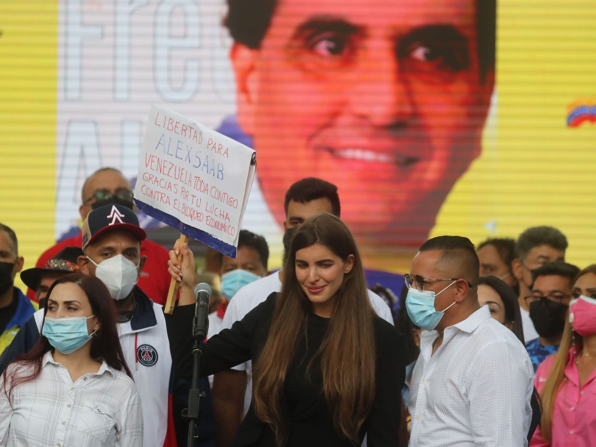 El chavismo abraza a Alex Saab como a un mártir | Internacional | EL PAÍS