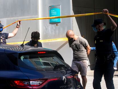 Eduard Galí, uno de los detenidos en la operación lanzada por la Policía en junio de 2020 sobre las irregularidades en el Consell Esportiu.
