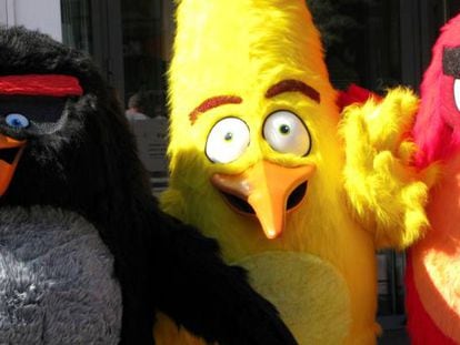 Rovio, el creador de Angry Birds, planea salir a Bolsa.
