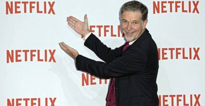 Reed Hastings, fundador y director ejecutivo de Netflix.