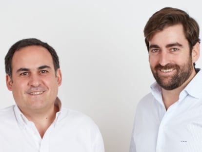 Rafael Garrido y Alfonso Merry del Val, fundadores de eShop Ventures.