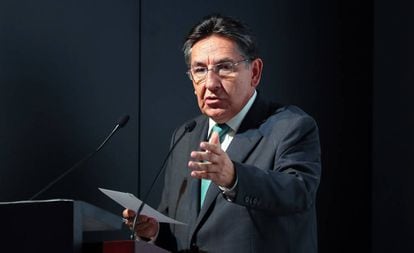 El ex fiscal general colombiano Néstor Humberto Martínez, en una imagen de archivo. 