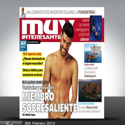 La portada para iPad.