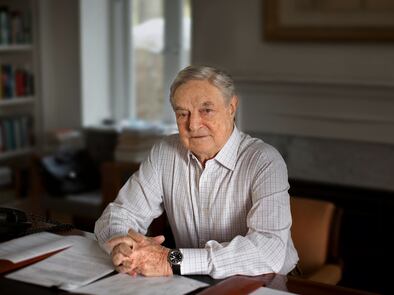 George Soros en EL PAÍS
