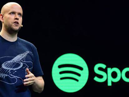Daniel Ek, consejero delegado de Spotify