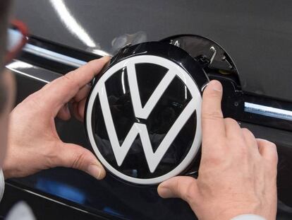 Logo de Volkswagen