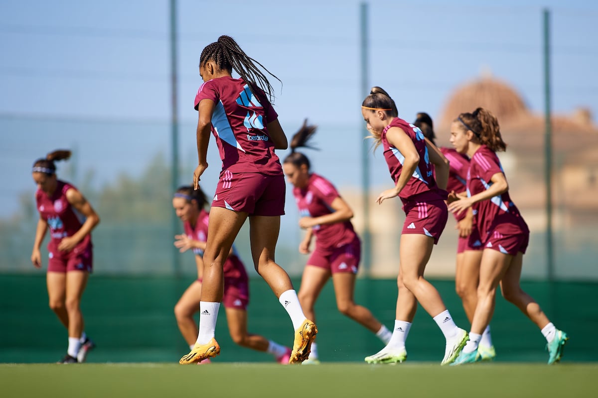 Mundial Femenino: Estas son 23 convocadas jugadoras de España para el Mundial de Australia y Nueva Zelanda |  deportados