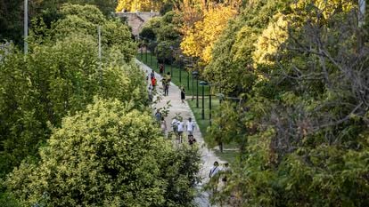 Cauce del Río Turia, en Valencia.