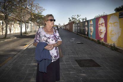 María Isabel Roig se compró una casa en Natzaret atraída por la playa en los años setenta.