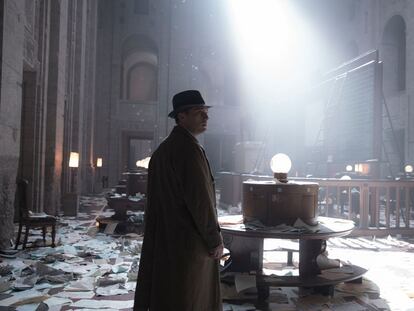 Fotograma de la tercera temporada de la serie 'Babylon Berlin'.
